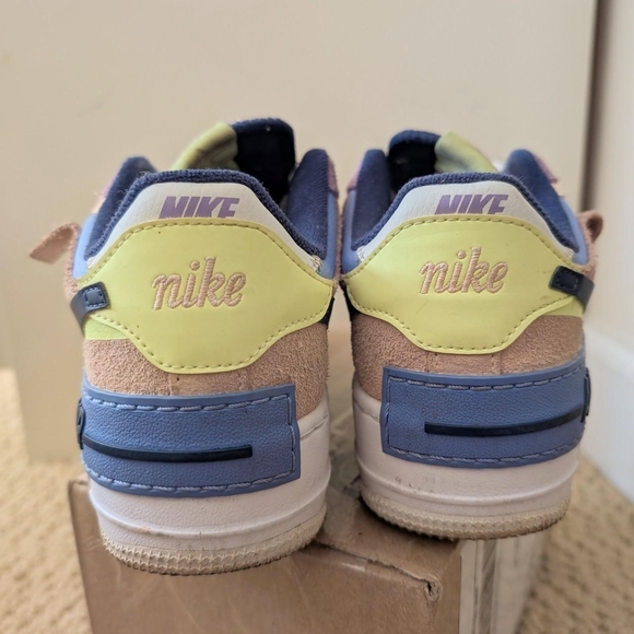 Nike Multi-color airforce 1 shadow crimson tint volt - Picture 4 of 11